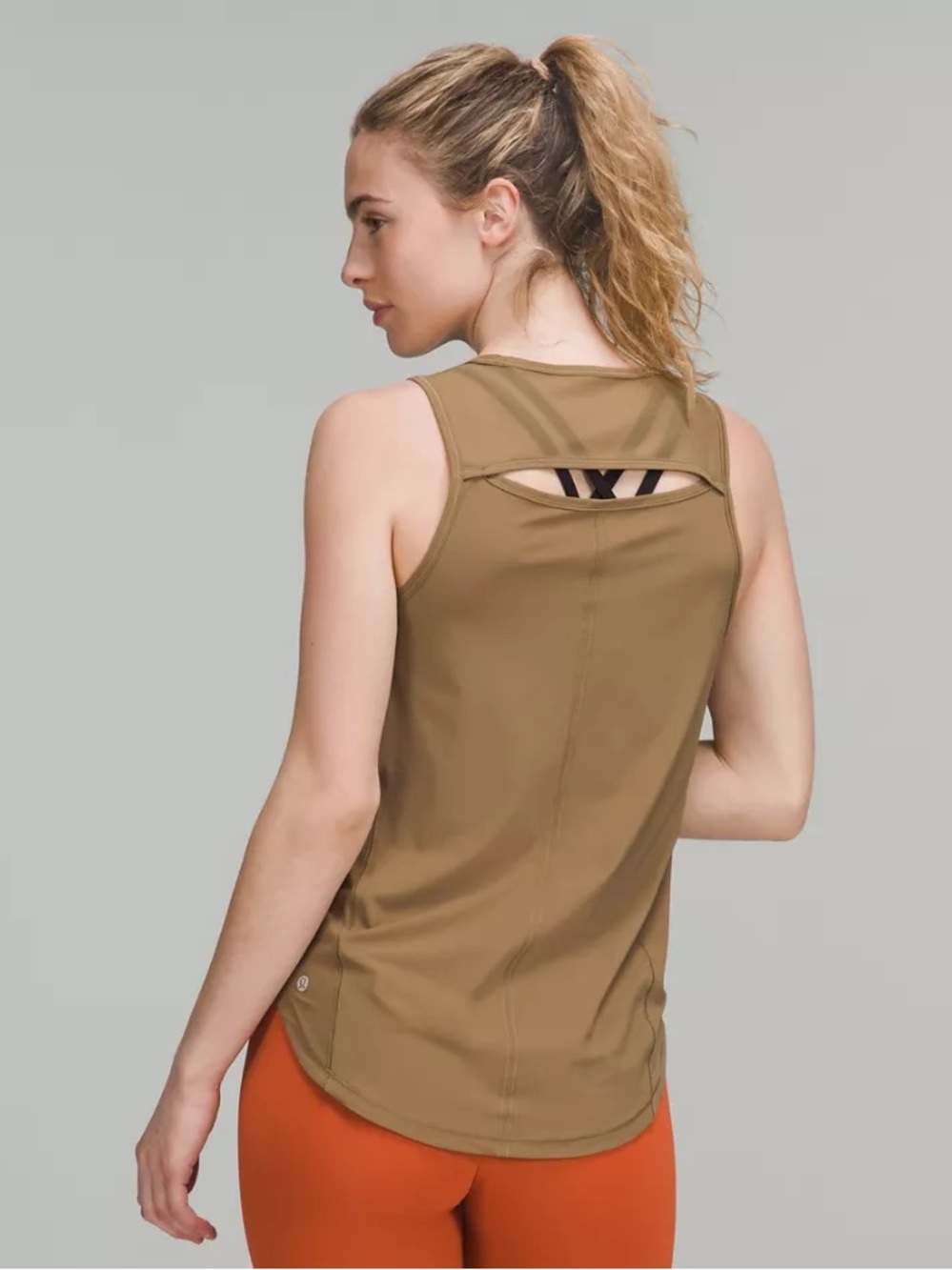 Lululemon Sculpt Tank- Artifact sz. M